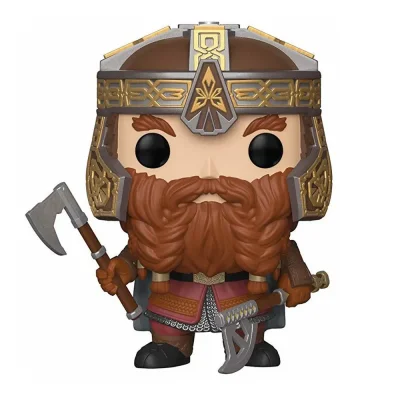 Funko Pop! Movies: The Lord of the Rings - Gimli Фигурка