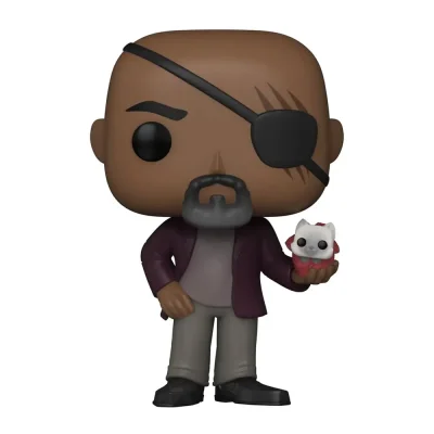 Funko POP! Movies: The Marvels - Nick Fury Фигурка