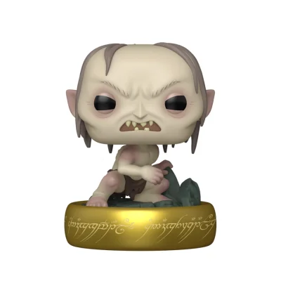 Funko Pop! Plus: The Lord of the Rings - Gollum (Glows in The Dark) #1831 Фигурка