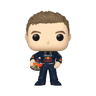 Funko POP! Racing: Oracle Red Bull Racing - Max Verstappen with Helm Фигурка