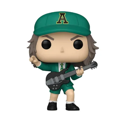 Funko Pop! Rocks: AC/DC - Angus Young (Green) #411 Фигурка
