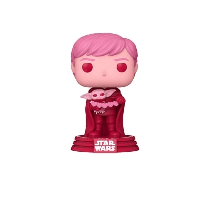 Funko POP! Star Wars: Valentines S2 Luke Skywalker with Grogu Фигурка