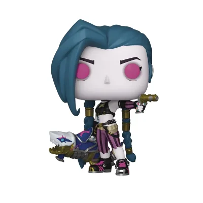 Funko POP! Television: Arcane League of Legends - Jinx #1602 Фигурка