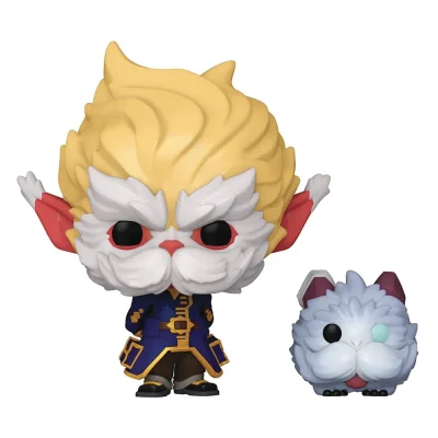 Funko Pop! Television: Arcane LoL S1 - Heimerdinger with Poro #1605 Фигурка