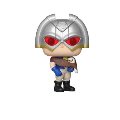 Funko POP! Television: DC Peacemaker the Series Peacemaker with Eagly Фигурка