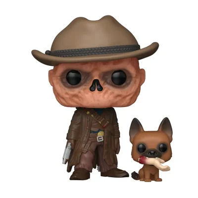 Funko Pop! Television: Fallout - The Ghoul with CX404 #1766 Фигурка