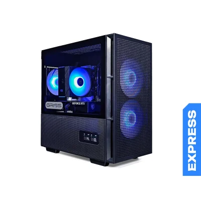 G:RIGS POLARIS Express (AMD AM5) Black Геймърски компютър