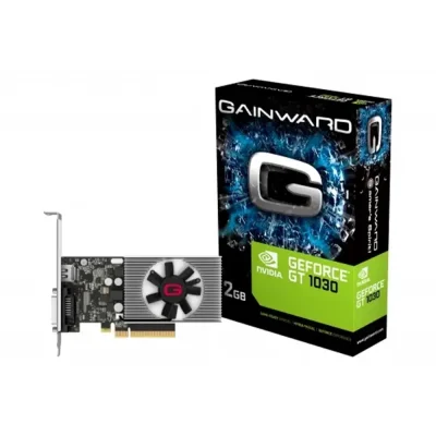 Gainward GeForce GT 1030 Low Profile 2GB DDR4 Видео карта