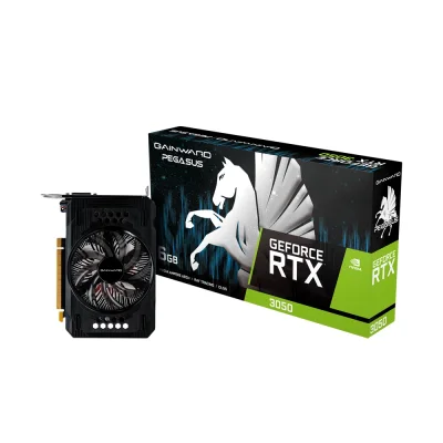 Gainward GeForce RTX 3050 Pegasus Black 6 GB GDDR6 Видео карта