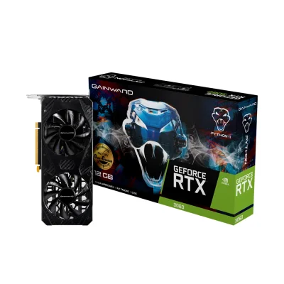 Gainward GeForce RTX 3060 Python II OC Black 12 GB GDDR6 Видео карта