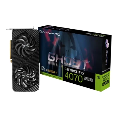 Gainward GeForce RTX 4070 SUPER Ghost OC Edition 12GB GDDR6X Видео карта