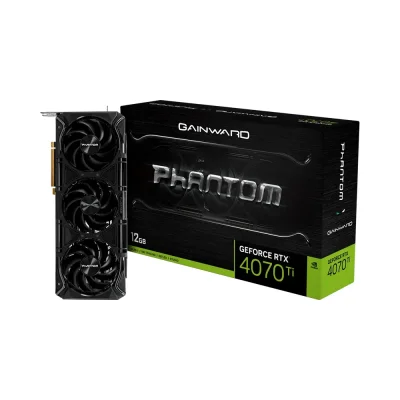 Gainward GeForce RTX 4070 Ti Phantom 12GB GDDR6X Видео карта