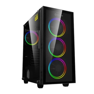 GameMax Draco XD Black Компютърна кутия