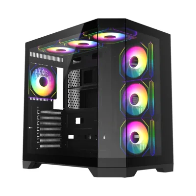 GameMax HYPE-A BK Black Компютърна кутия