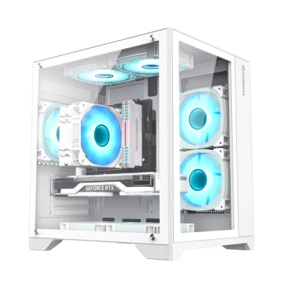 GameMax Infinity Mini White Компютърна кутия