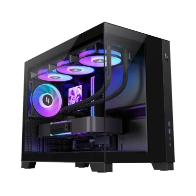 GameMax NEX C33 BK Black Компютърна кутия