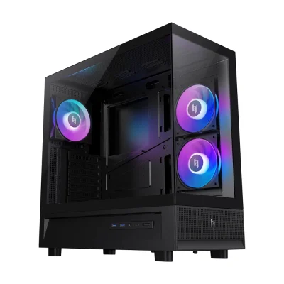 GameMax NEX C51 BK Black Компютърна кутия