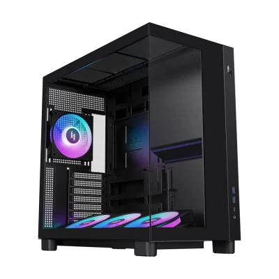 GameMax NEX C53 BK Black Компютърна кутия