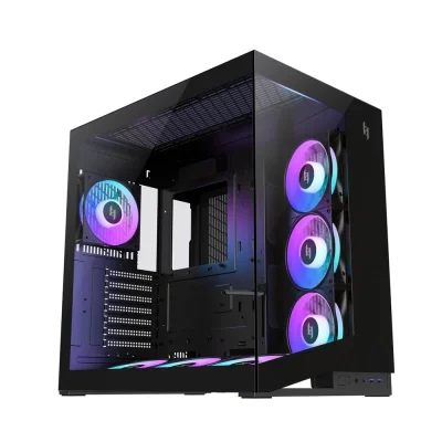 GameMax NEX C56 BK Black Компютърна кутия