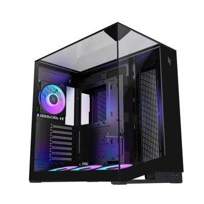 GameMax NEX C56 VC BK Black Компютърна кутия