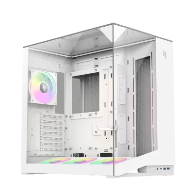 GameMax NEX C56 VC WH White Компютърна кутия