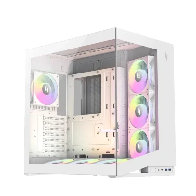 GameMax NEX C56 WH White Компютърна кутия