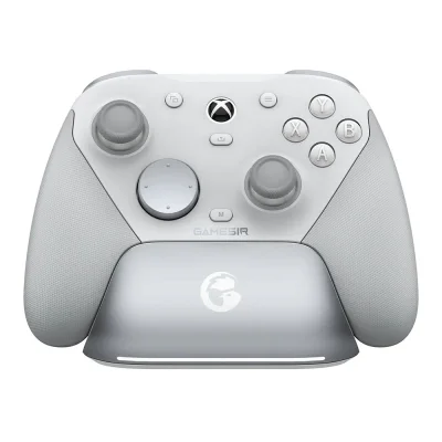 GameSir G7 Pro Mech White безжичен геймпад със зарядна станция