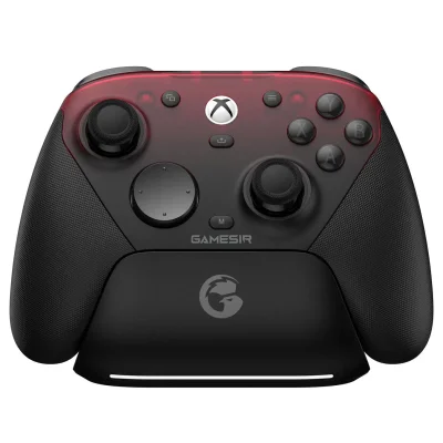 GameSir G7 Pro Shadow Ember безжичен геймпад със зарядна станция