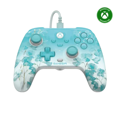 GameSir T7 Pro Floral кабелен геймпад
