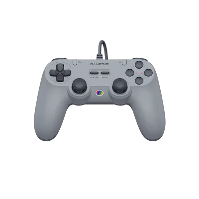 GameSir Tegenaria Lite Retro Gray кабелен геймпад