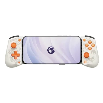 GameSir X5s Zenless Zone Zero Edition Veil White безжичен мобилен геймпад