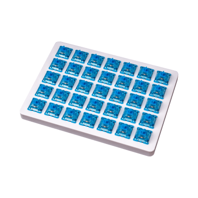 Gateron Phantom Blue Switch Set 35 броя Комплект геймърски механични суичове за клавиатура