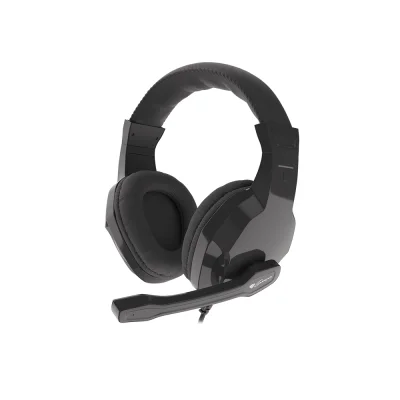 Genesis Argon 100 Black Геймърски слушалки с микрофон