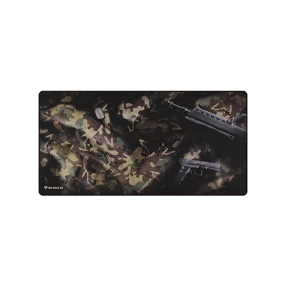 Genesis Carbon 500 Maxi Camo Геймърски пад за мишка и клавиатура