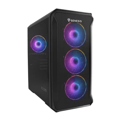 Genesis IRID 503 ARGB V2 Black Компютърна кутия