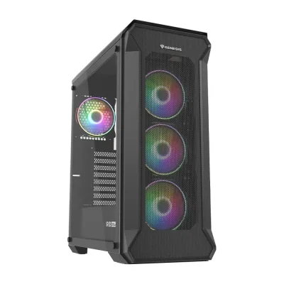 Genesis IRID 505 V2 ARGB Black Компютърна кутия