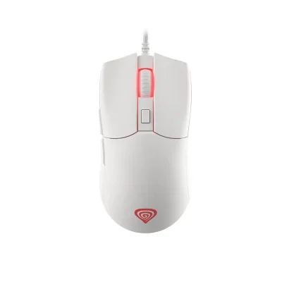 Genesis Krypton 750 White Геймърска оптична мишка