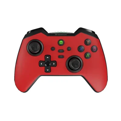 Genesis Mangan 400 Red Безжичен геймърски контролер за PC