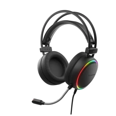 Genesis Neon 613 RGB Black Геймърски слушалки с микрофон