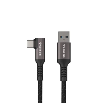 Genesis USB-C към USB-A, 5GB/S, PD15W, 3 метра Кабел за VR
