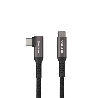 Genesis USB-C към USB-C, 10GB/S, PD60W, 5 метра Кабел за VR
