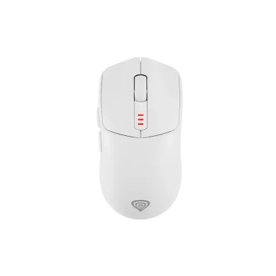 Genesis Zircon 500 White Безжична геймърска оптична мишка
