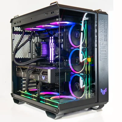 GGPC Beelzebub ASUS TUF Edition AMD 7800X3D / RX 9070 XT OC