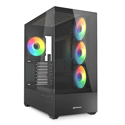 GGPC Hellhound AMD Ryzen 5 9600X / RX 9070 XT 16GB / 32GB DDR5 / 1TB SSD Геймърски компютър