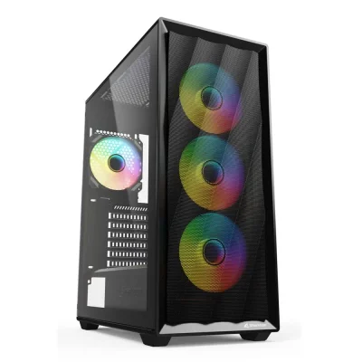 GGPC Imp AMD Ryzen 5 7500F / RX 9060 XT 8GB / 16GB DDR5 / 1TB SSD Геймърски компютър