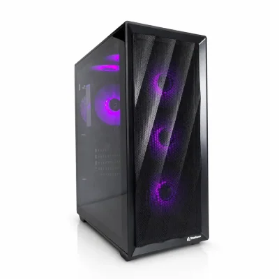 GGPC Imp AMD Ryzen 5 7500F / RX 9060 XT 8GB / 16GB DDR5 / 1TB SSD Геймърски компютър