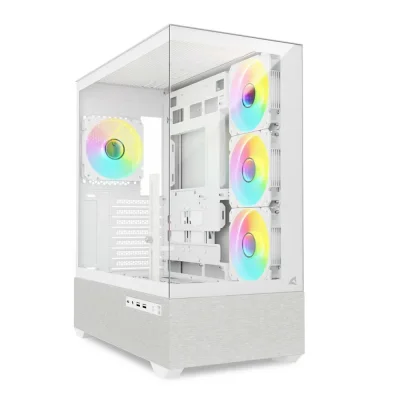 GGPC Seraph Ryzen 7 7800X3D / RX 9070 XT 16GB / 32GB DDR5 / 1TB SSD Геймърски компютър