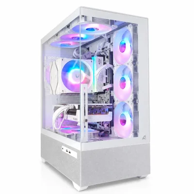 GGPC Seraph Ryzen 7 7800X3D / RX 9070 XT 16GB / 32GB DDR5 / 1TB SSD Геймърски компютър