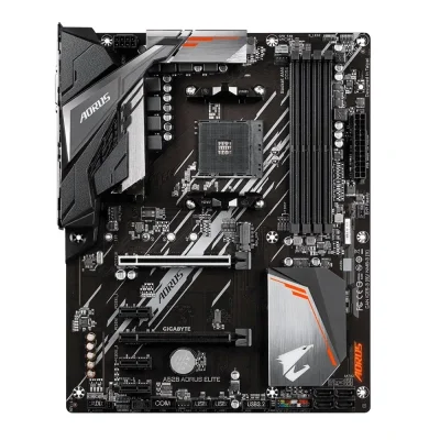 Gigabyte A520 AORUS ELITE (rev. 1.1), AM4, DDR4, mATX Дънна платка