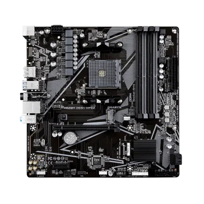 Gigabyte A520M DS3H WIFI6E, AM4, DDR4, Wi-Fi 6E Дънна платка
